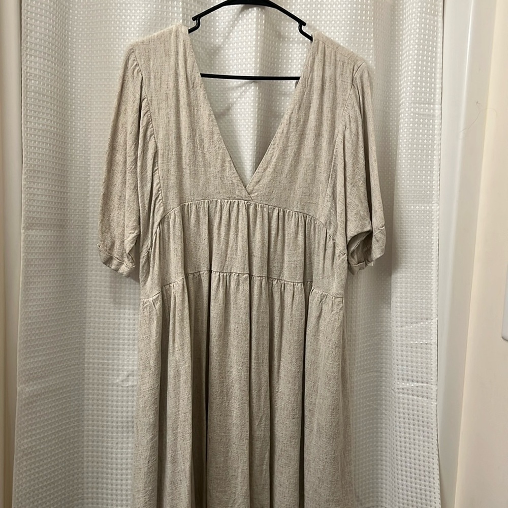 Linen Dress